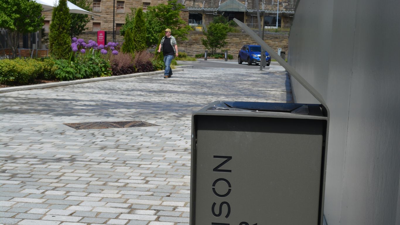 Stephenson Quarter and Crowne Plaza Hotel, Newcastle-upon-Tyne