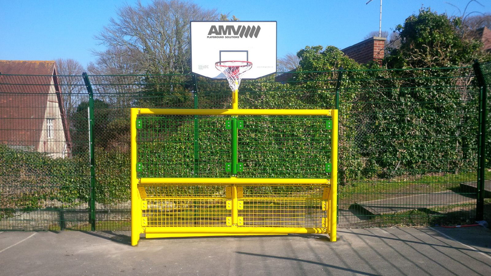 KS2 Junior Goal Unit 1 (Basketball)