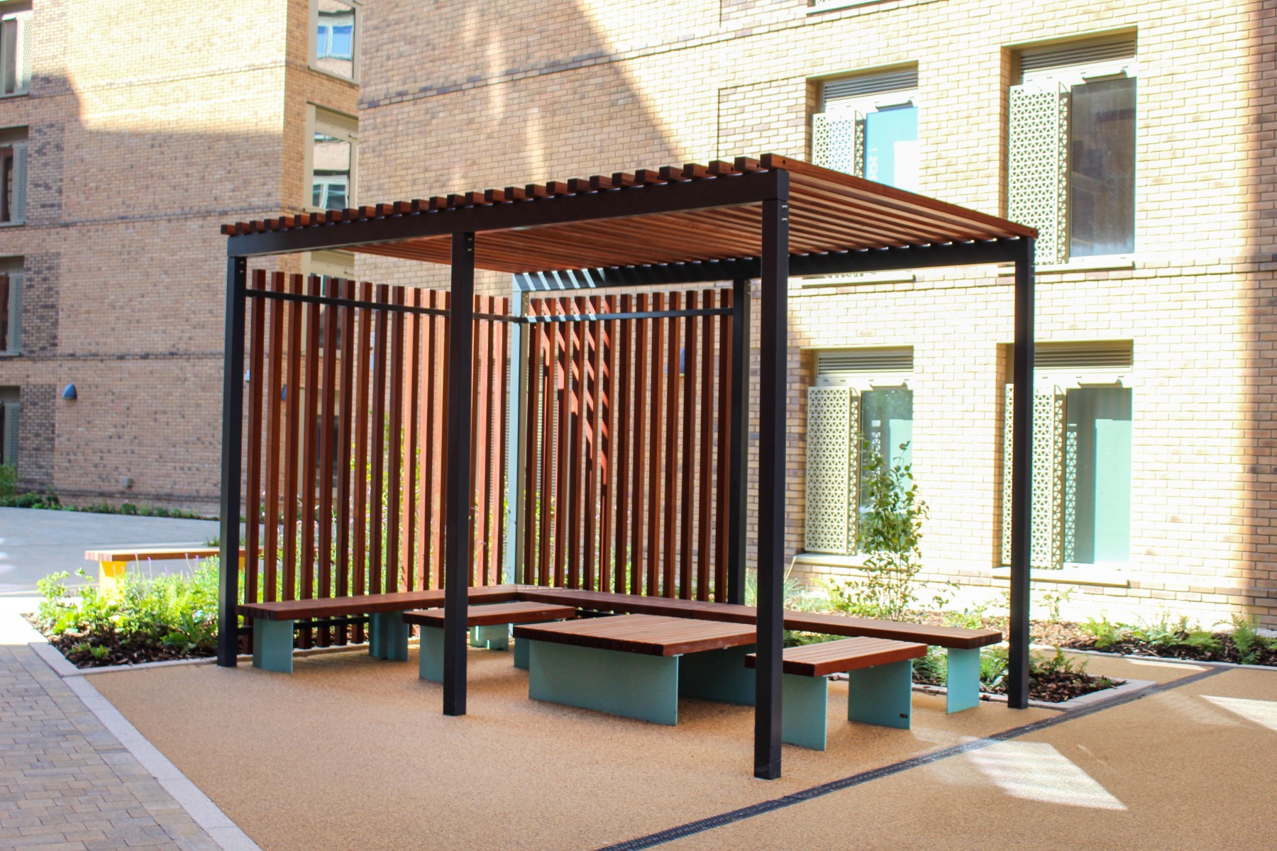 St Marks Pergola