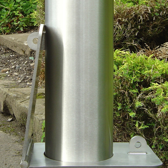 Removable Stainless Steel Bollards