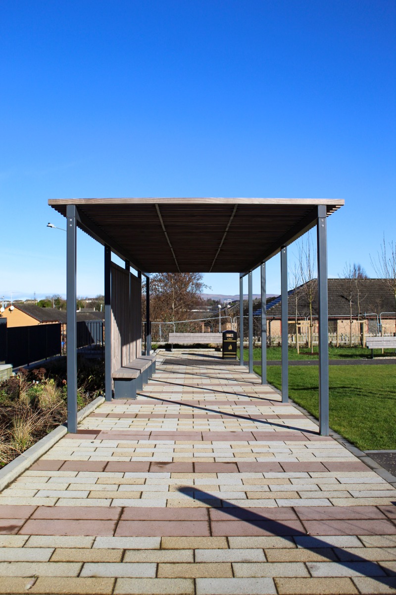 St Marks Pergola