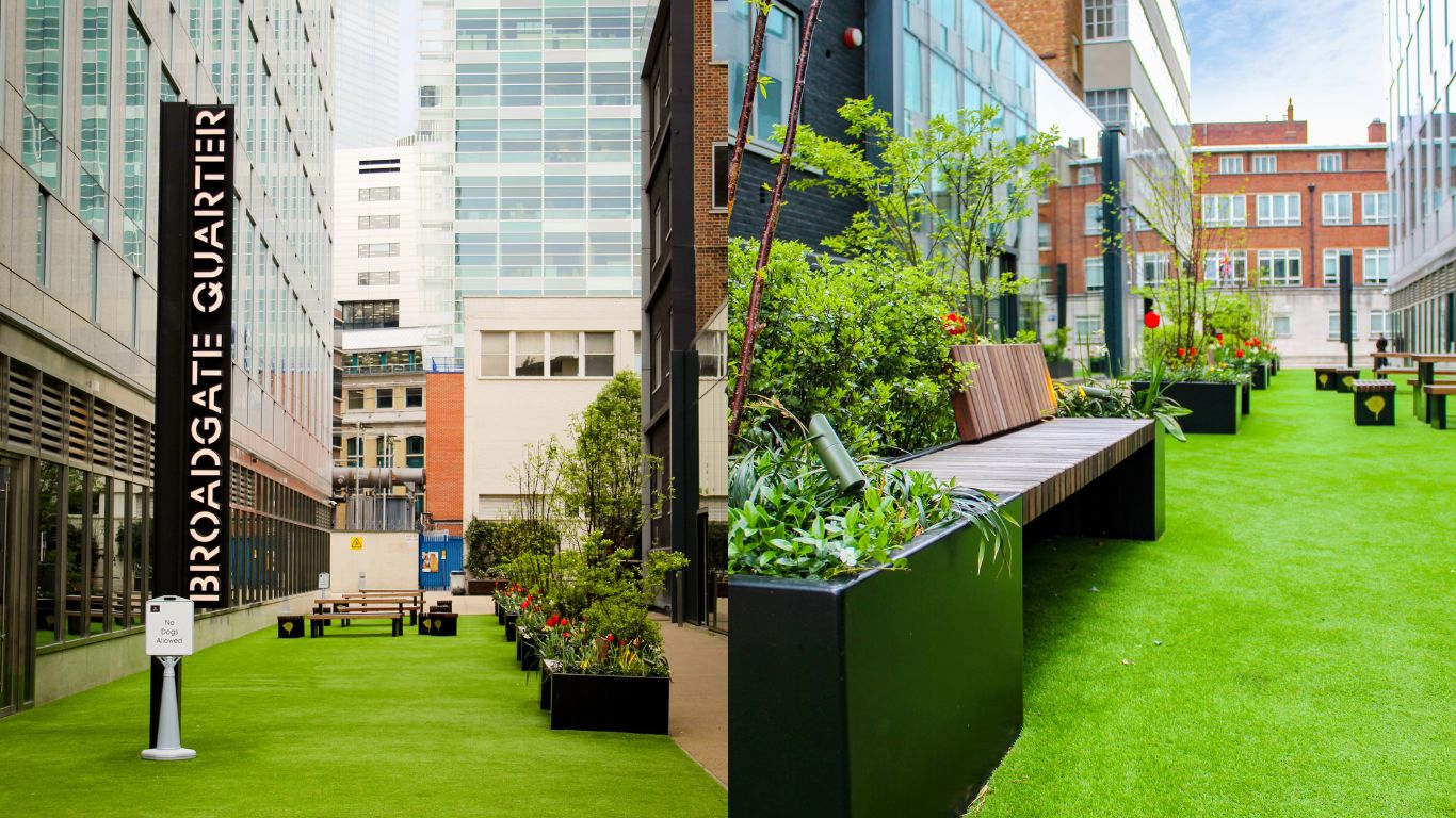 Broadgate Quarter, London
