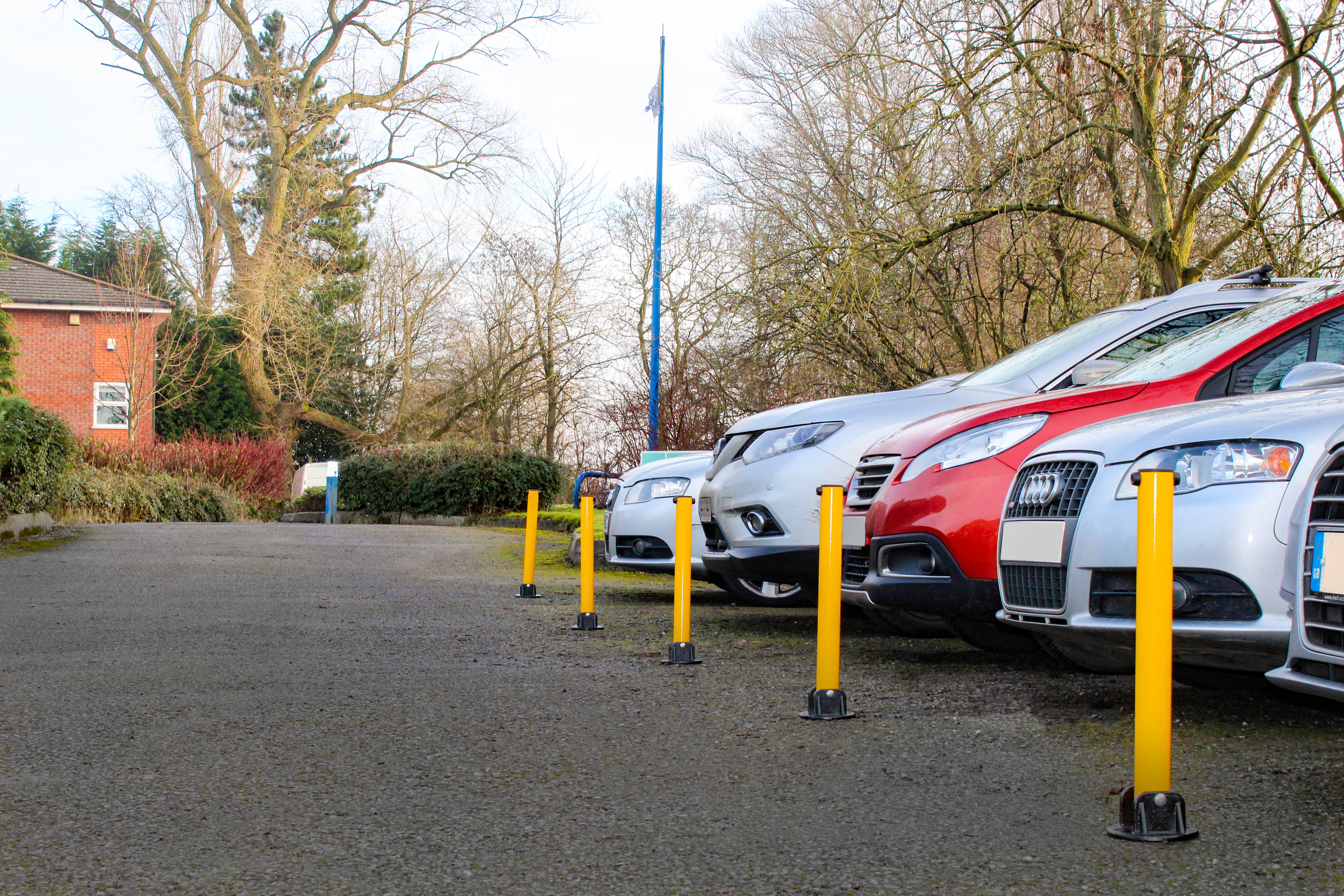 Fold Down Bollard