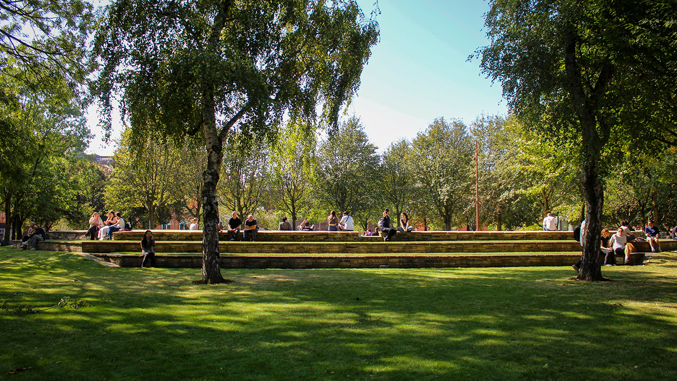 All Saints Park, Manchester