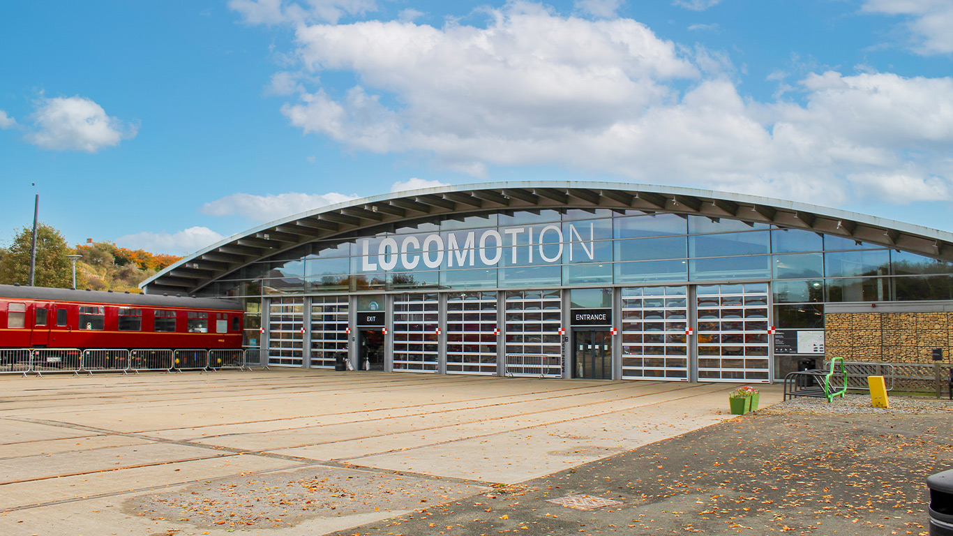 Locomotion Museum, Shildon