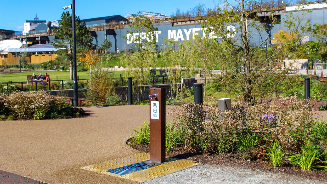 Mayfield Park, Manchester