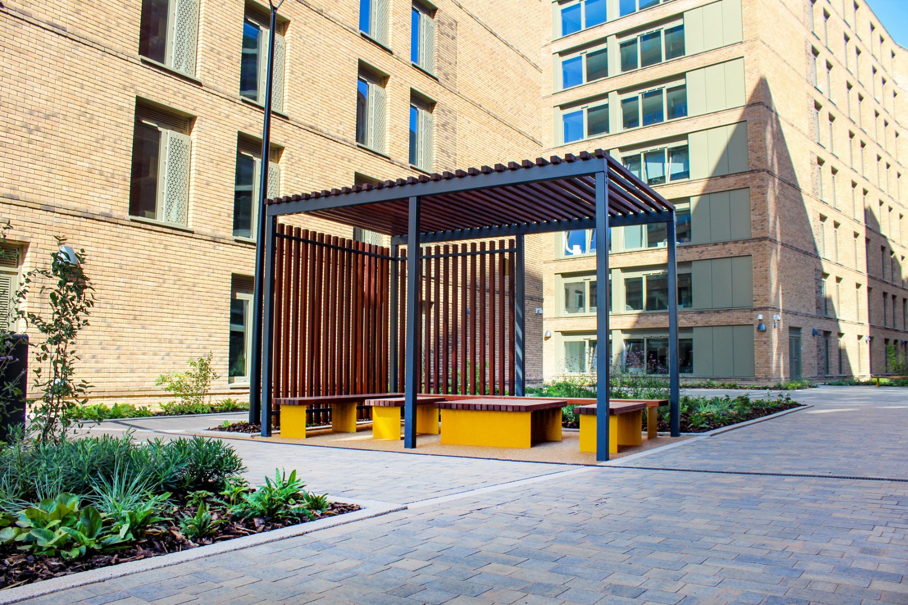 St Marks Pergola