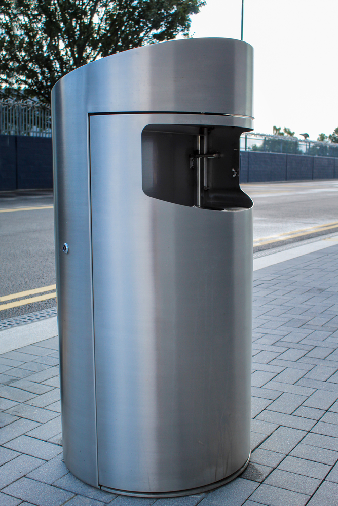 Cannock Litter Bin