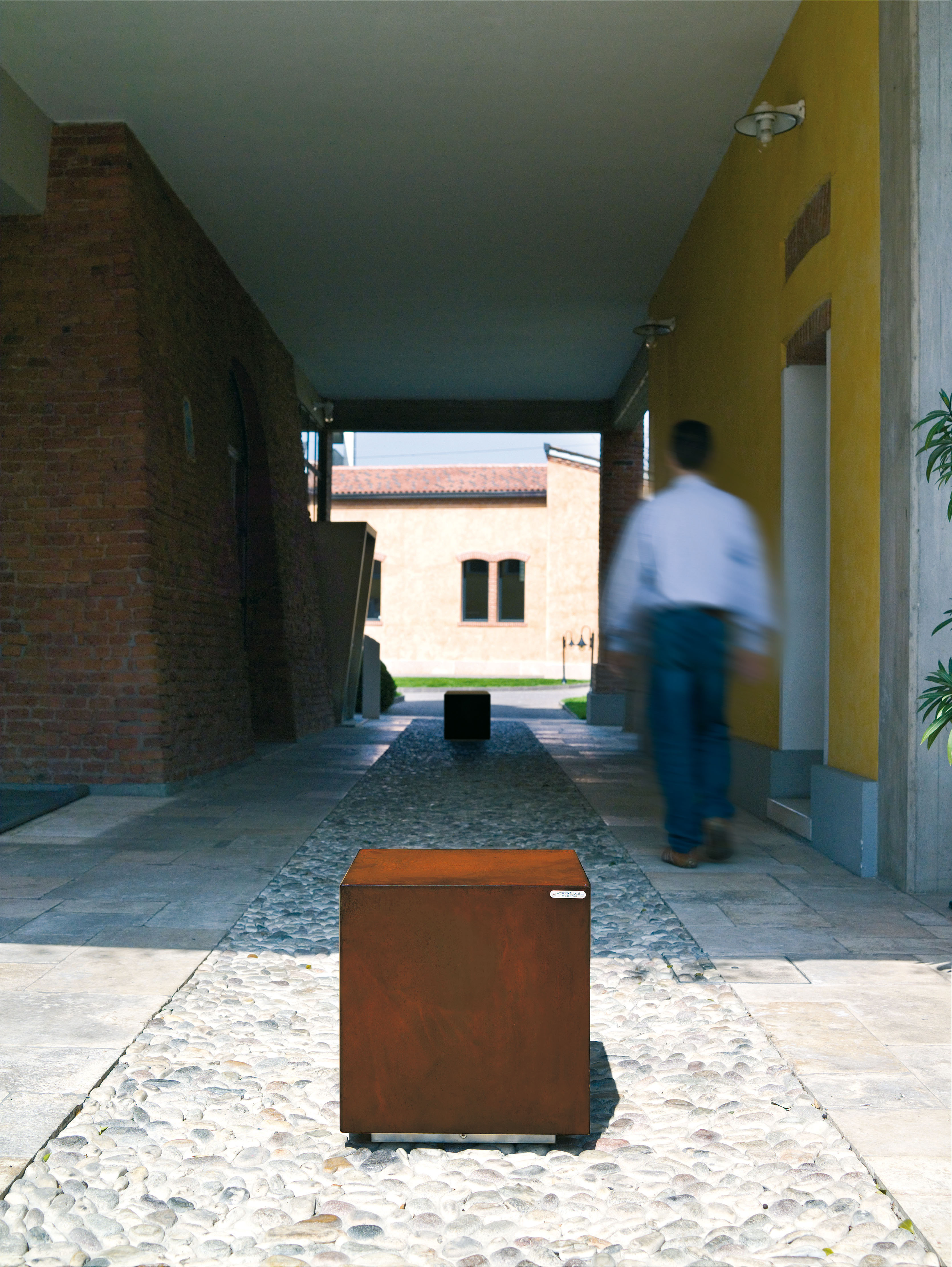 Cube Bollard