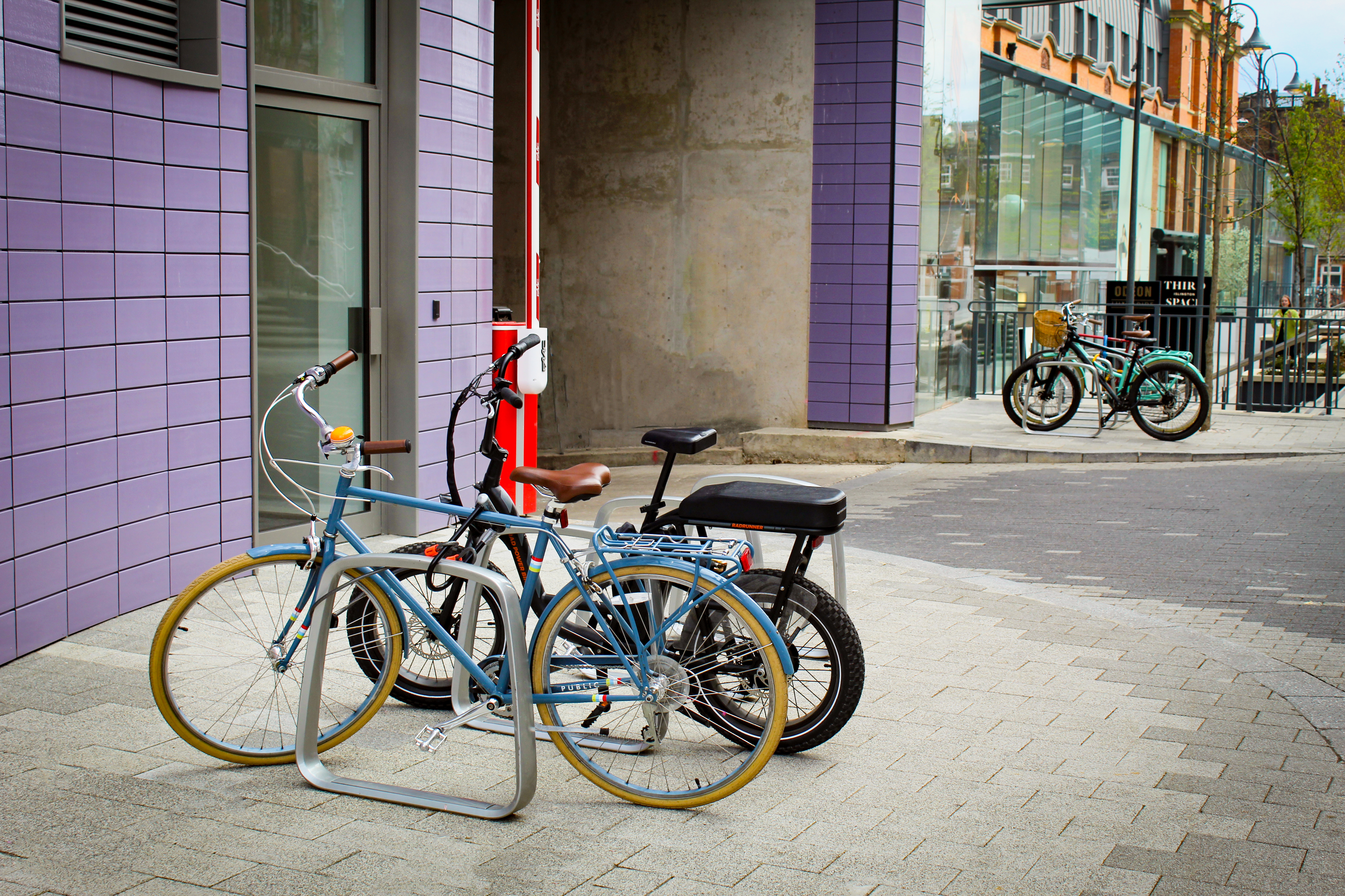 Ride Cycle Stand