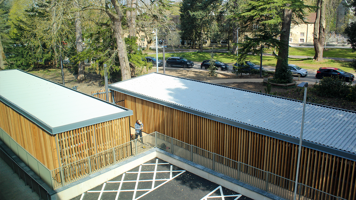 Oxford Brookes University Cycle Hub, Oxford