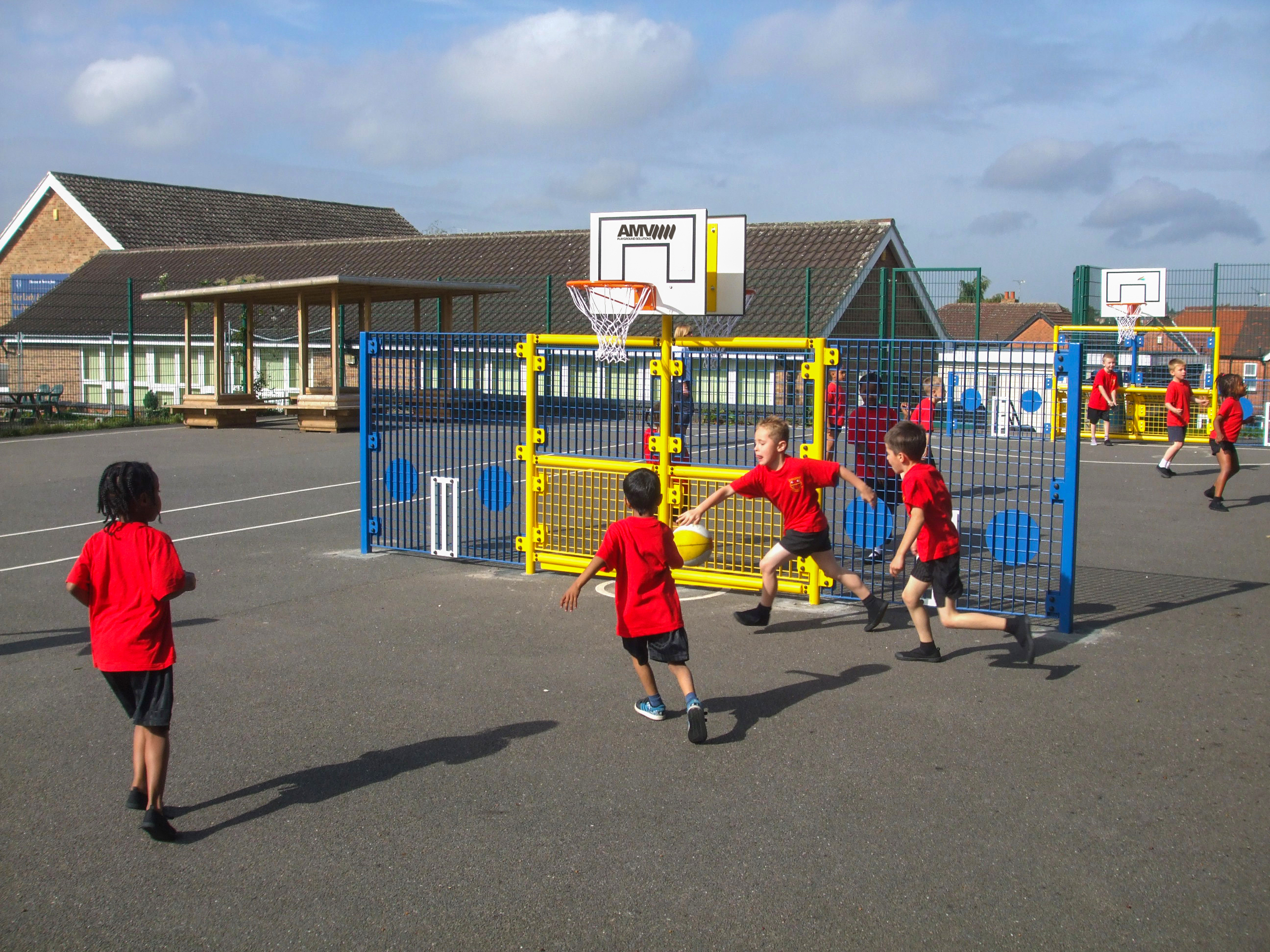 KS1 Infant Goal Unit 2 (Basketball)