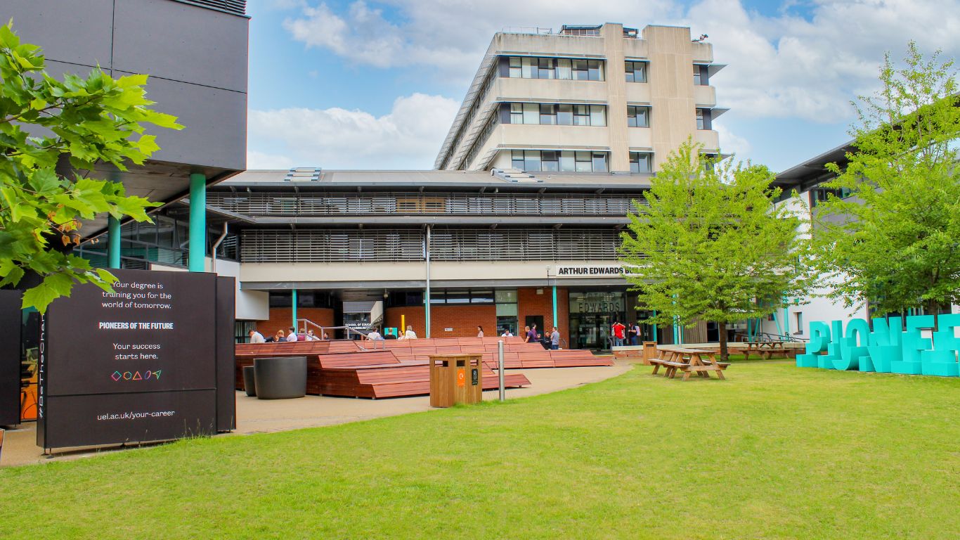 University of East London Stratford Campus, London