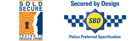 Secure by design sold secure logos