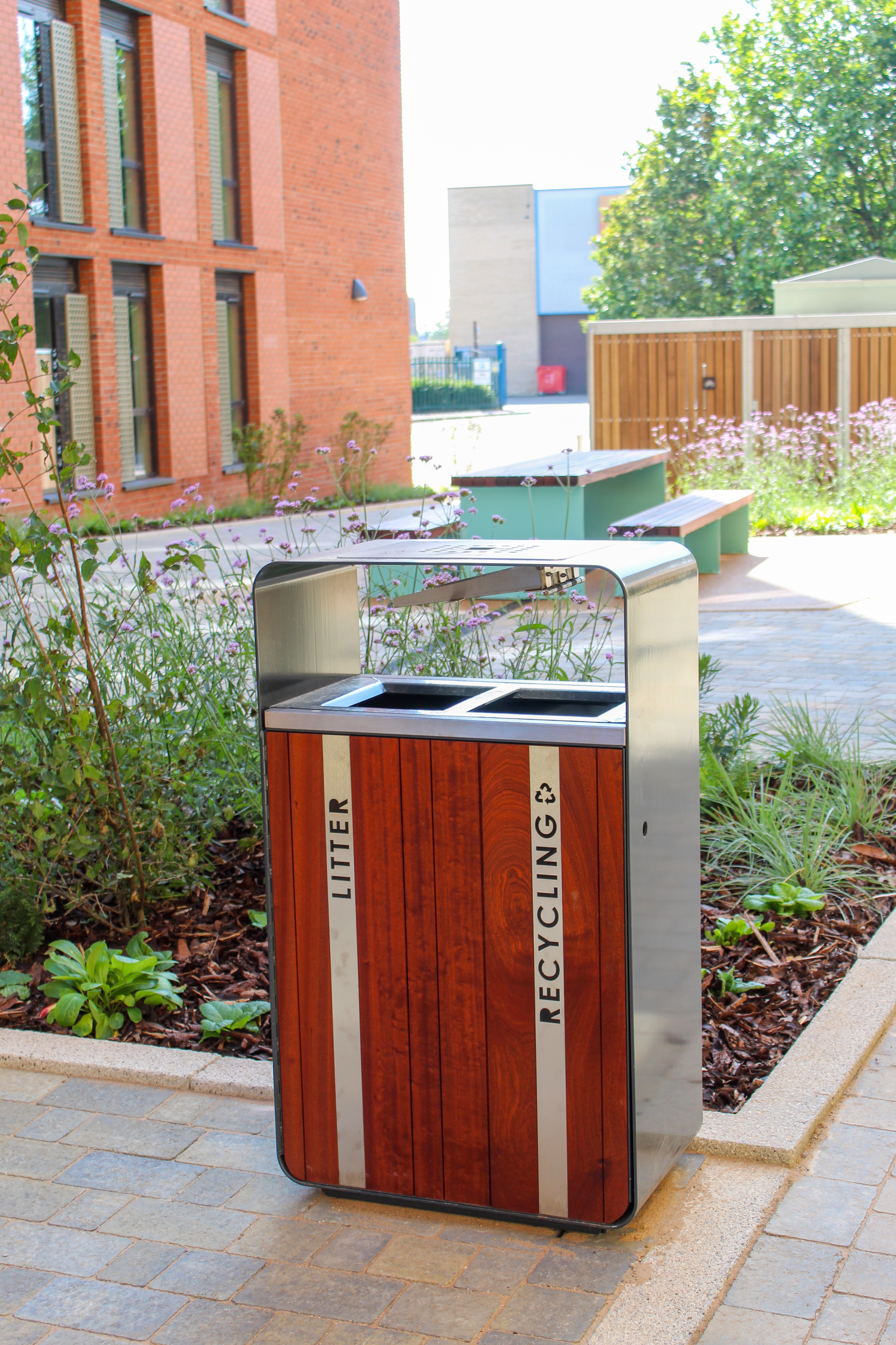 Ascot Litter Bin