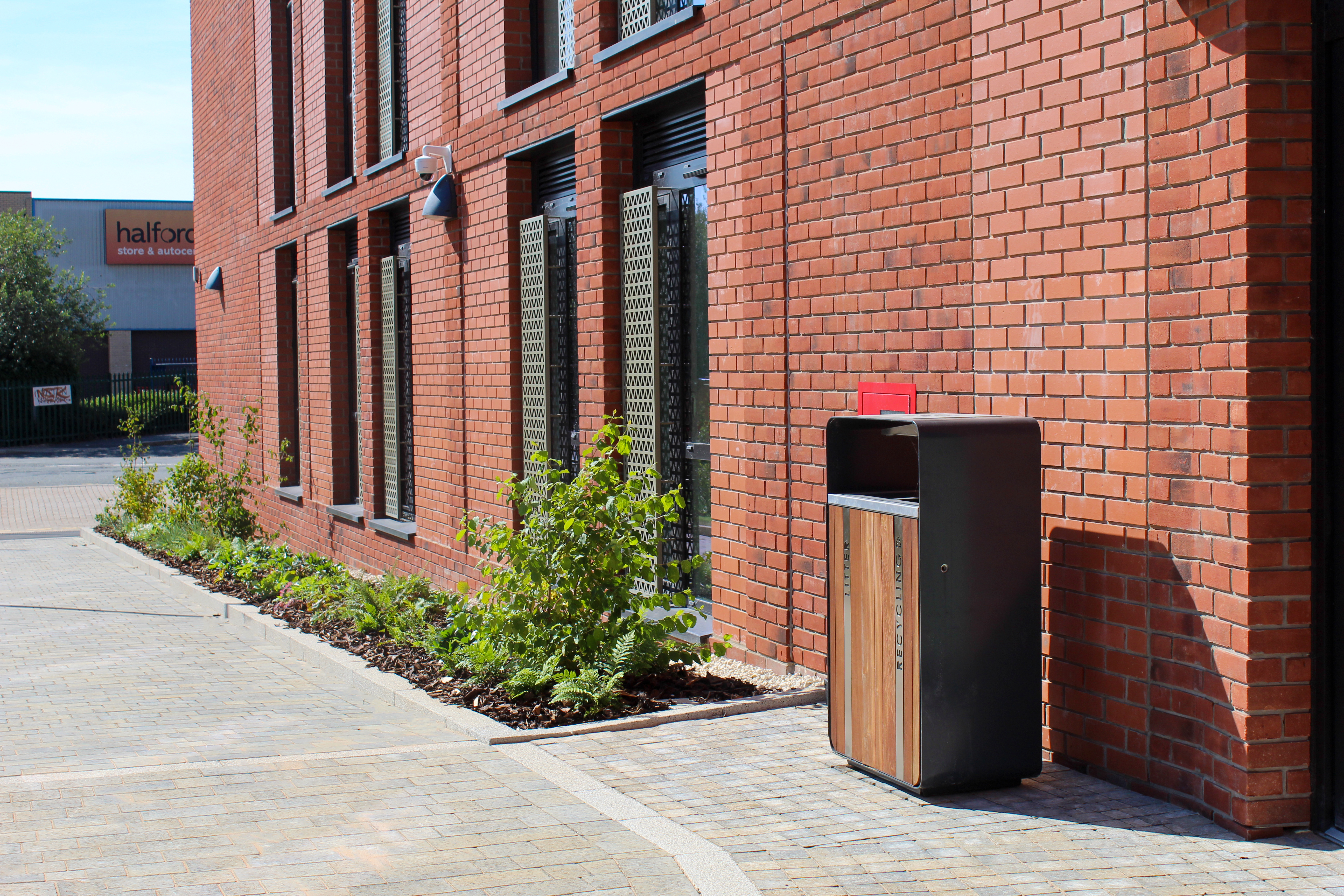 Ascot Litter Bin
