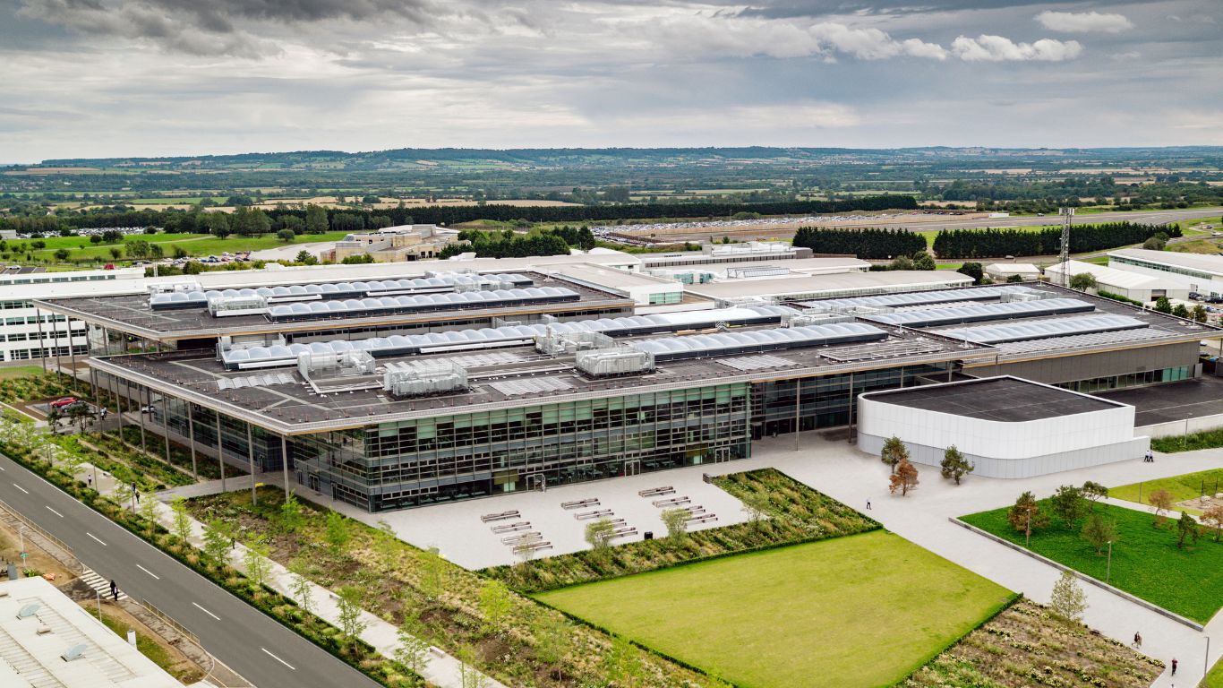 JLR Gaydon Centre, Warwick