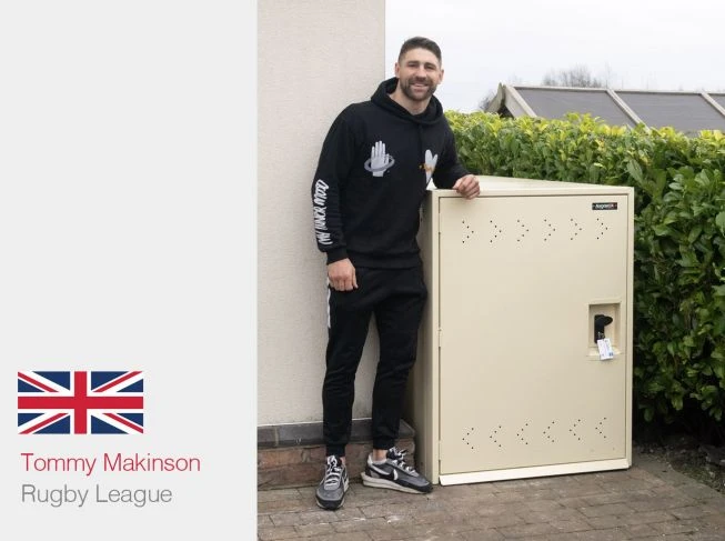 Horizontal Twin Secure Bike Locker