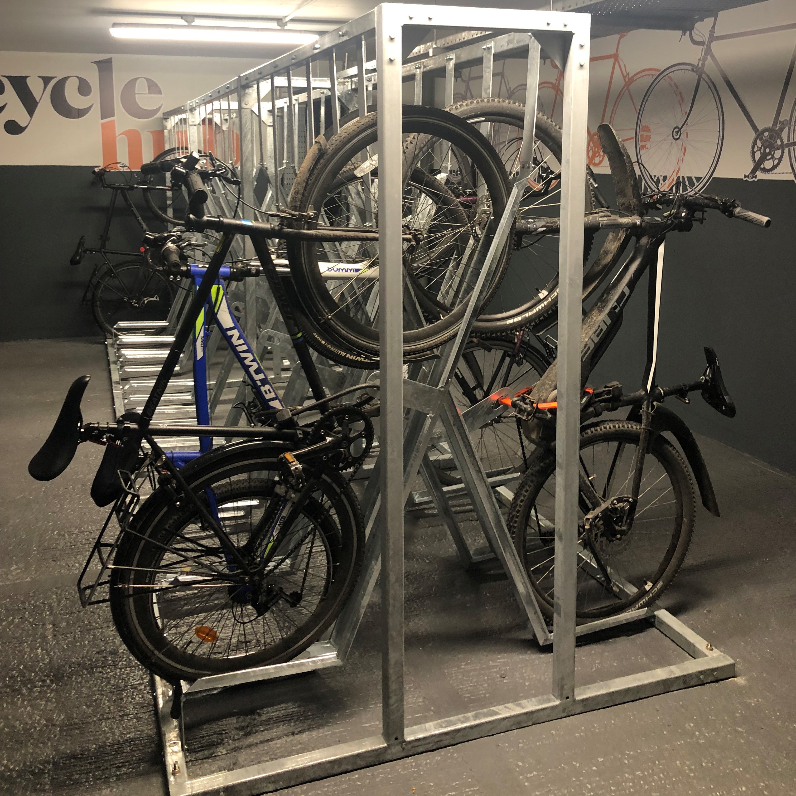 X-Type Semi Vertical