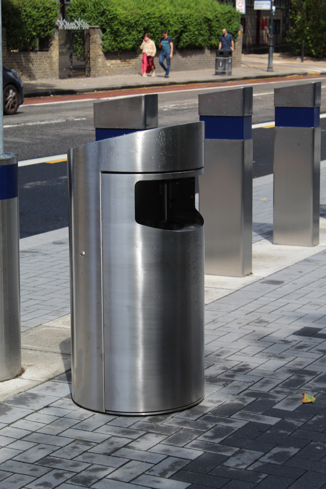 Cannock Litter Bin