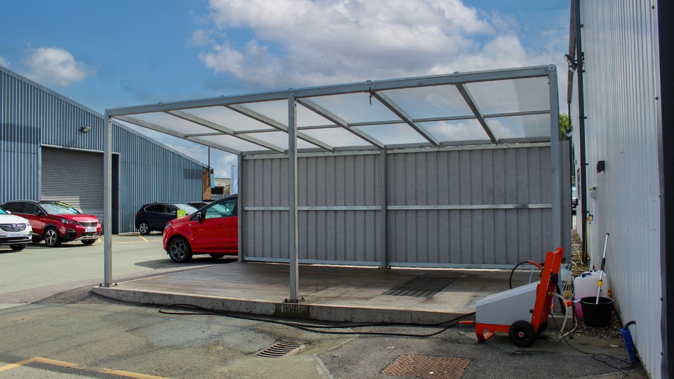Bravoauto Car Wash, Shrewsbury