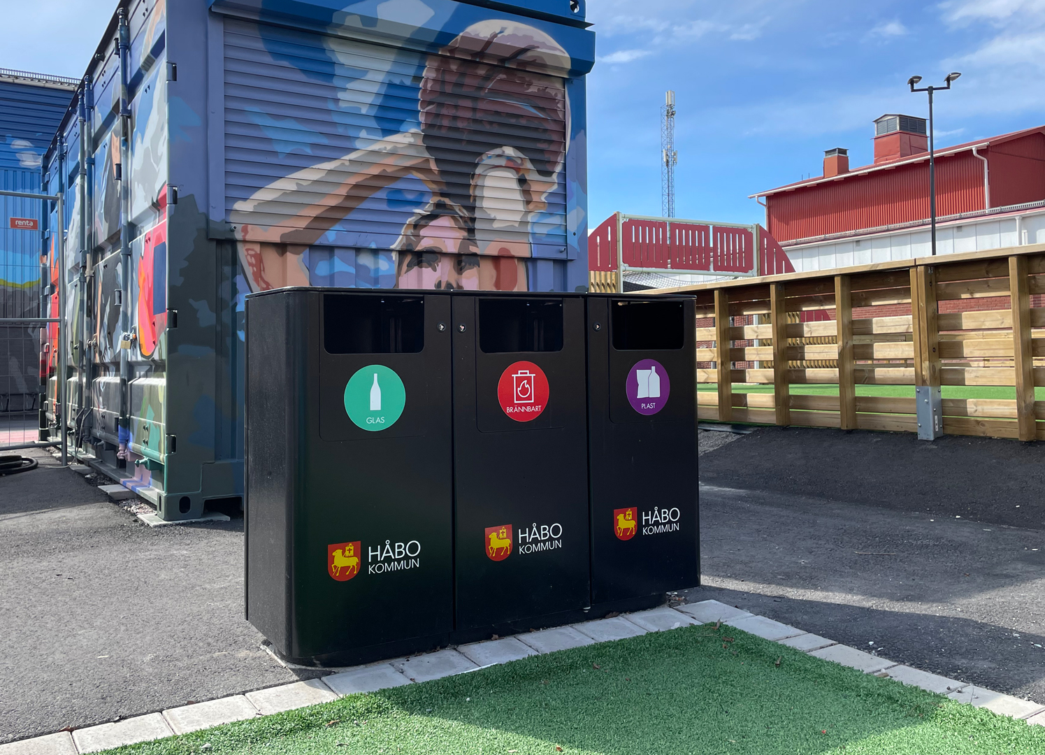 EGEDAL MILJØ 2 E Litter Bin