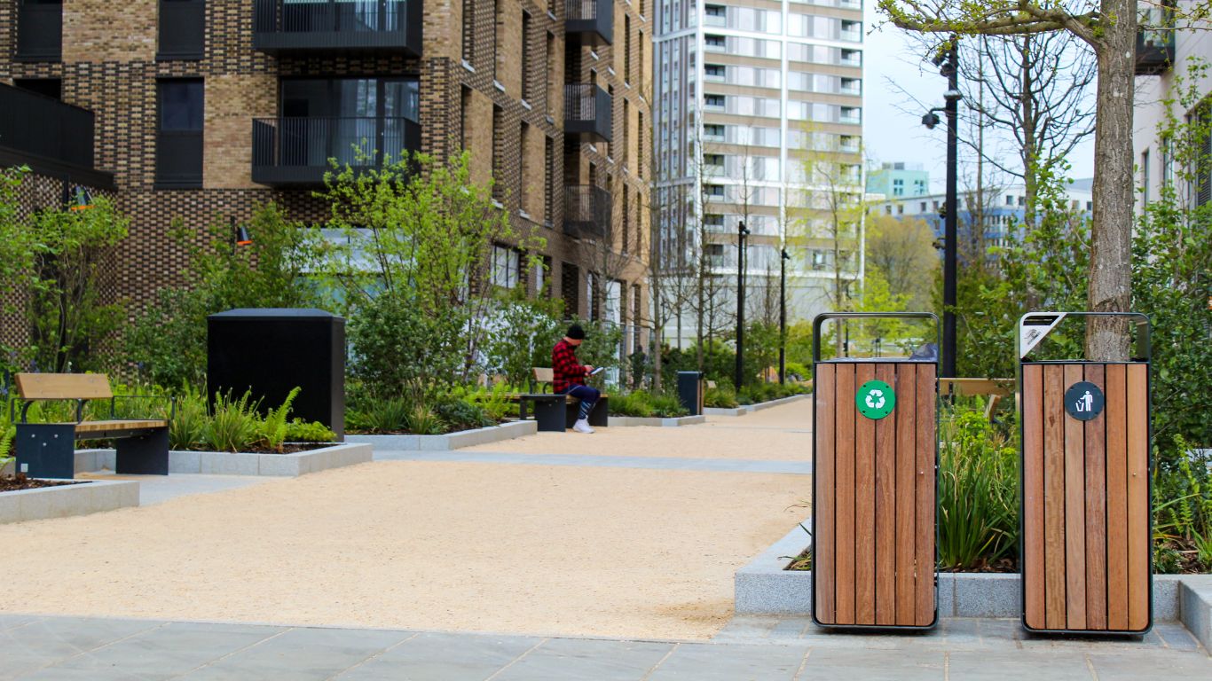 Elephant Park, London