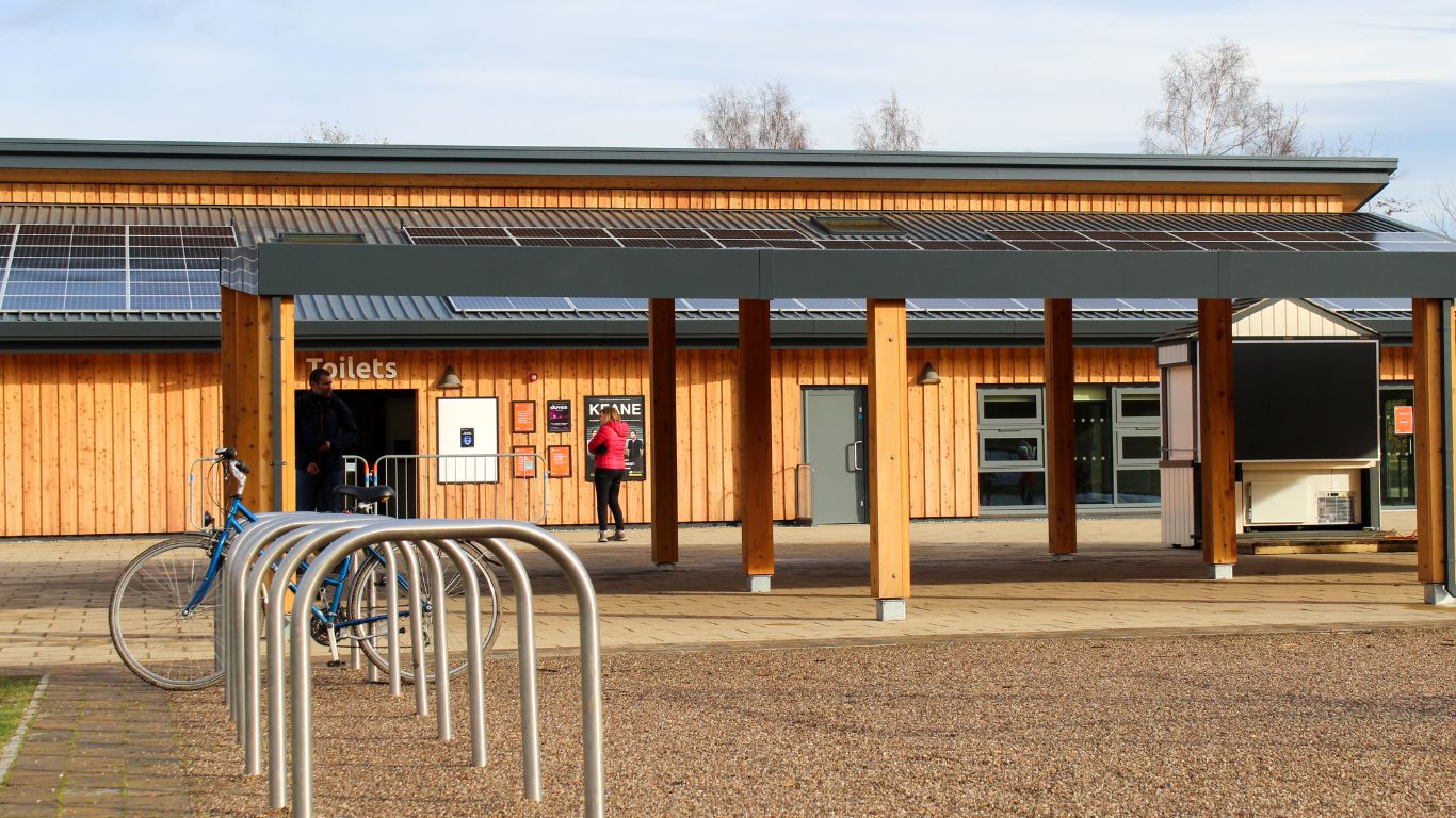 Delamere Forest Visitor Centre, Northwich