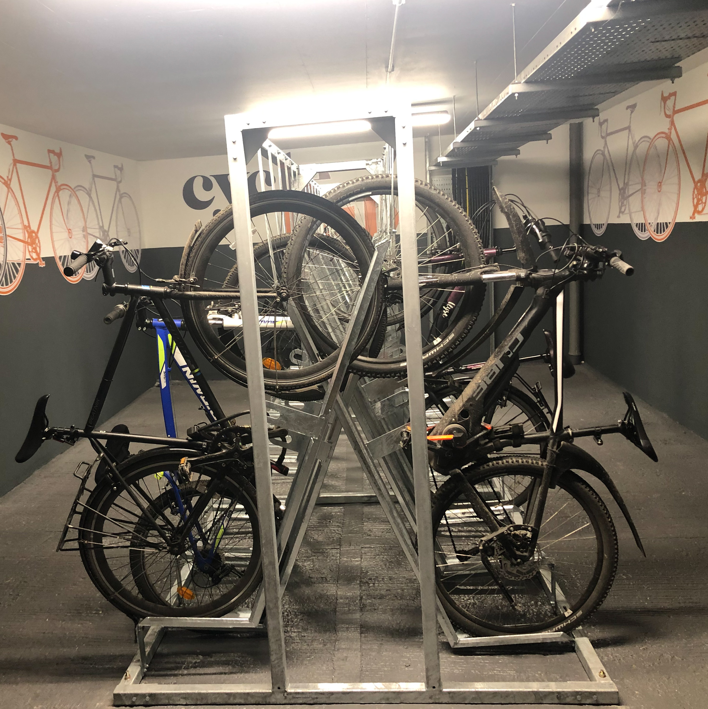 X-Type Semi Vertical