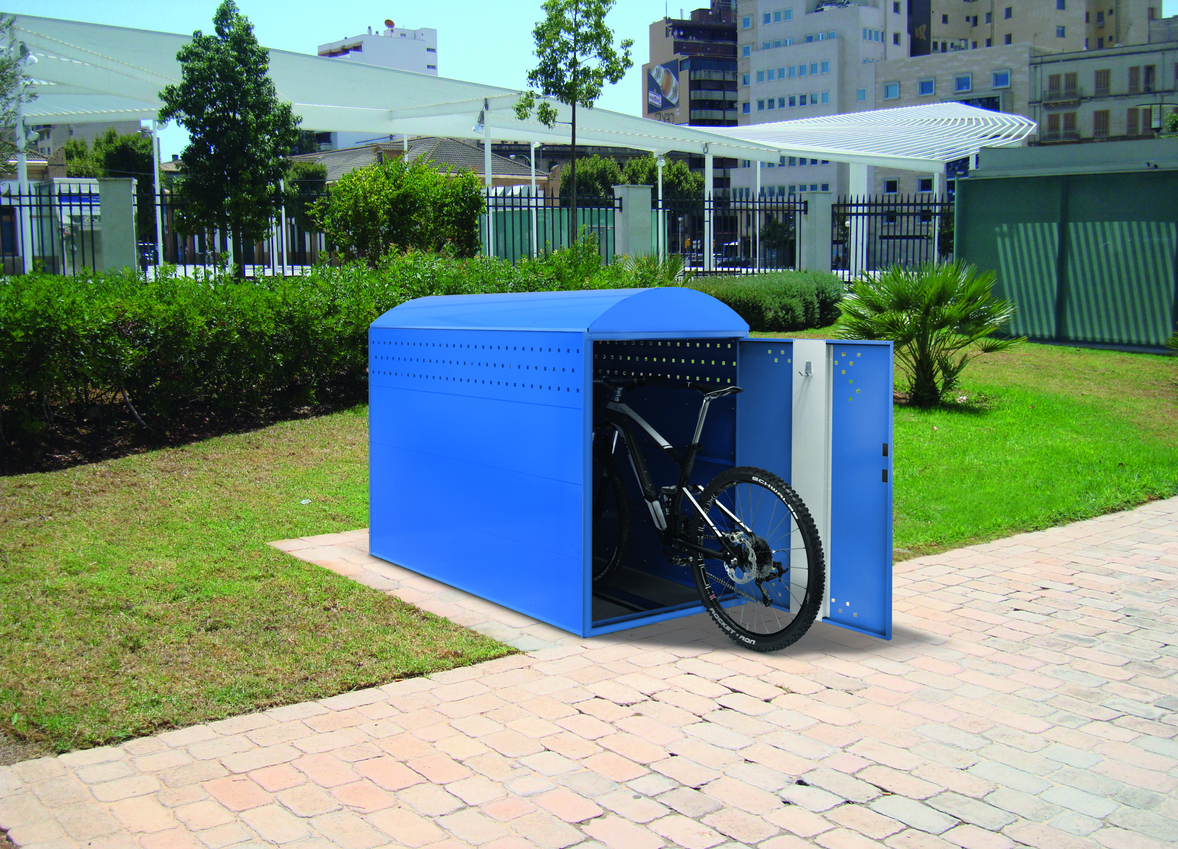 Lexington New Bike Locker