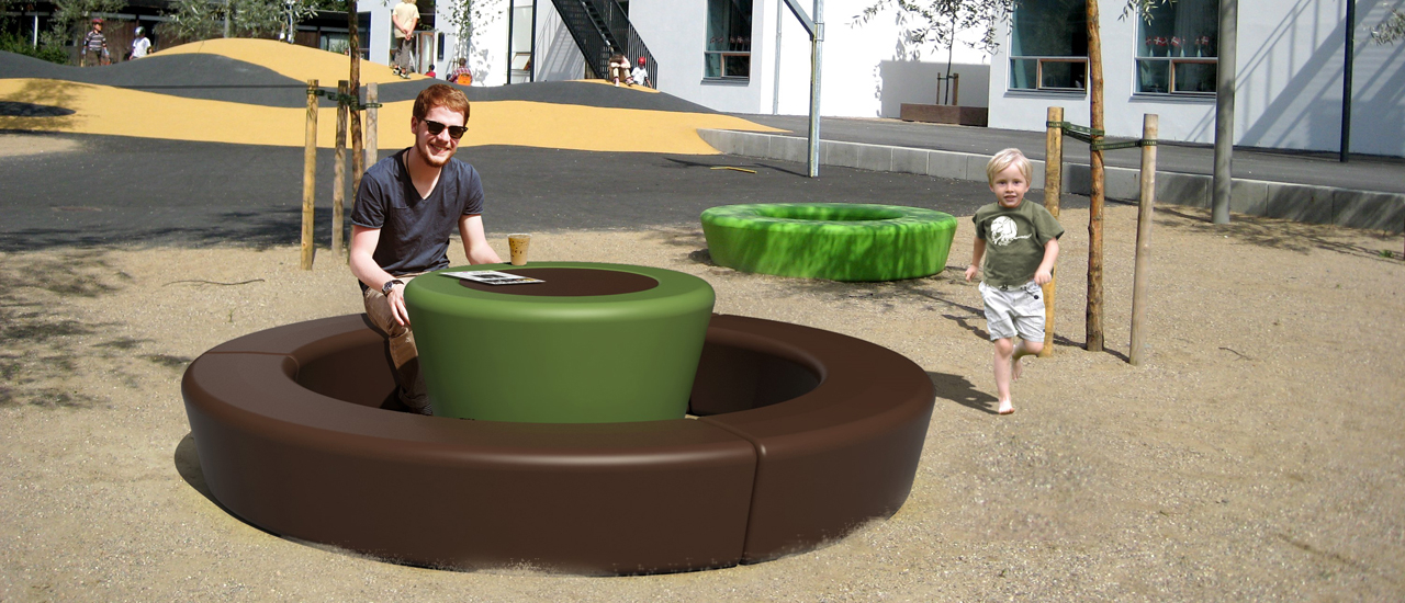 Loop Cone Table