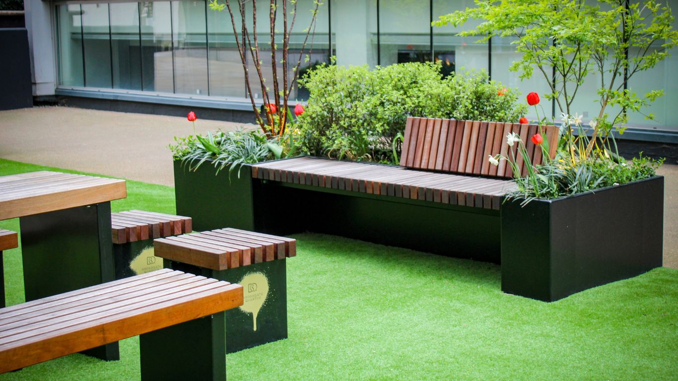 Broadgate Quarter, London