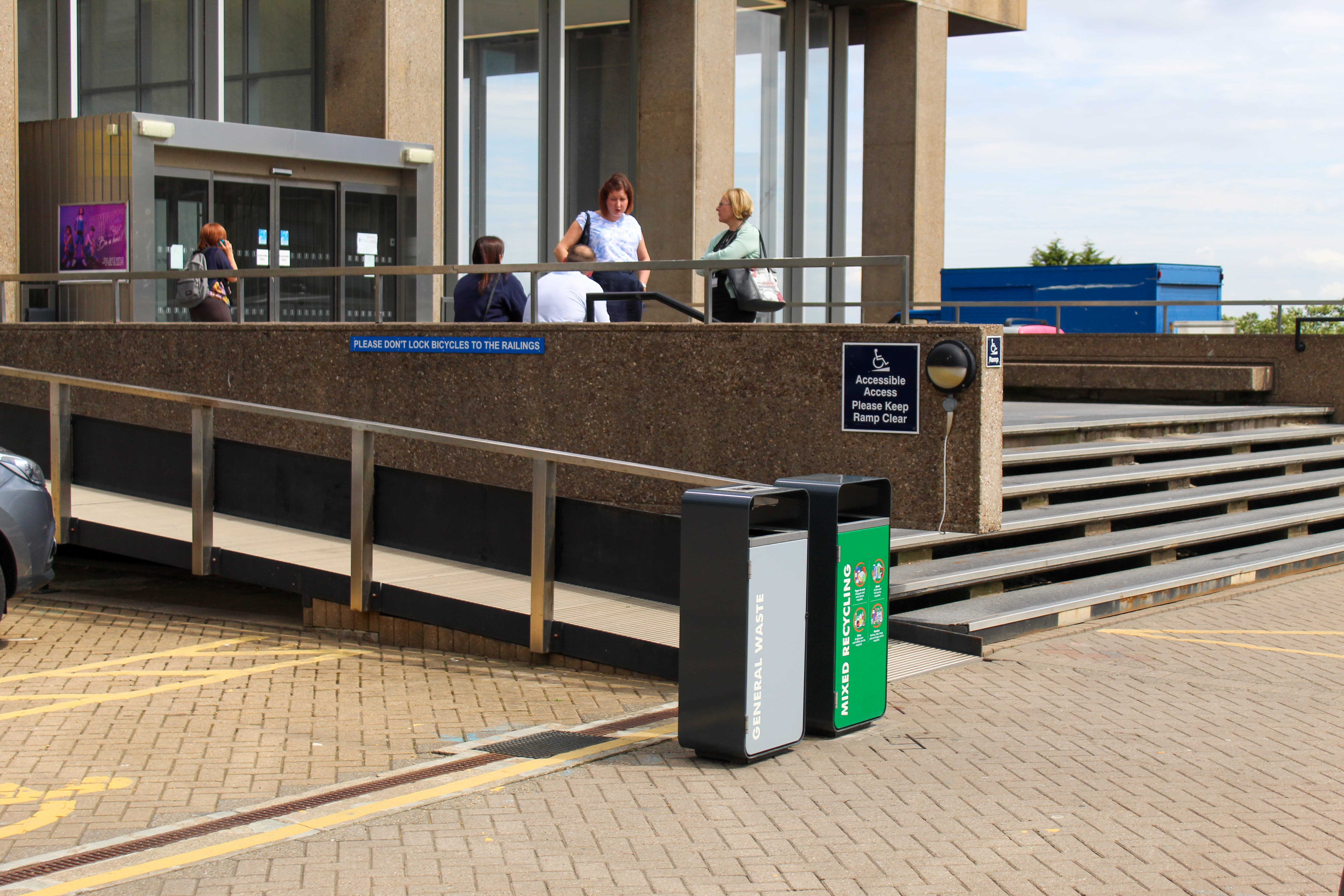 Ascot Litter Bin