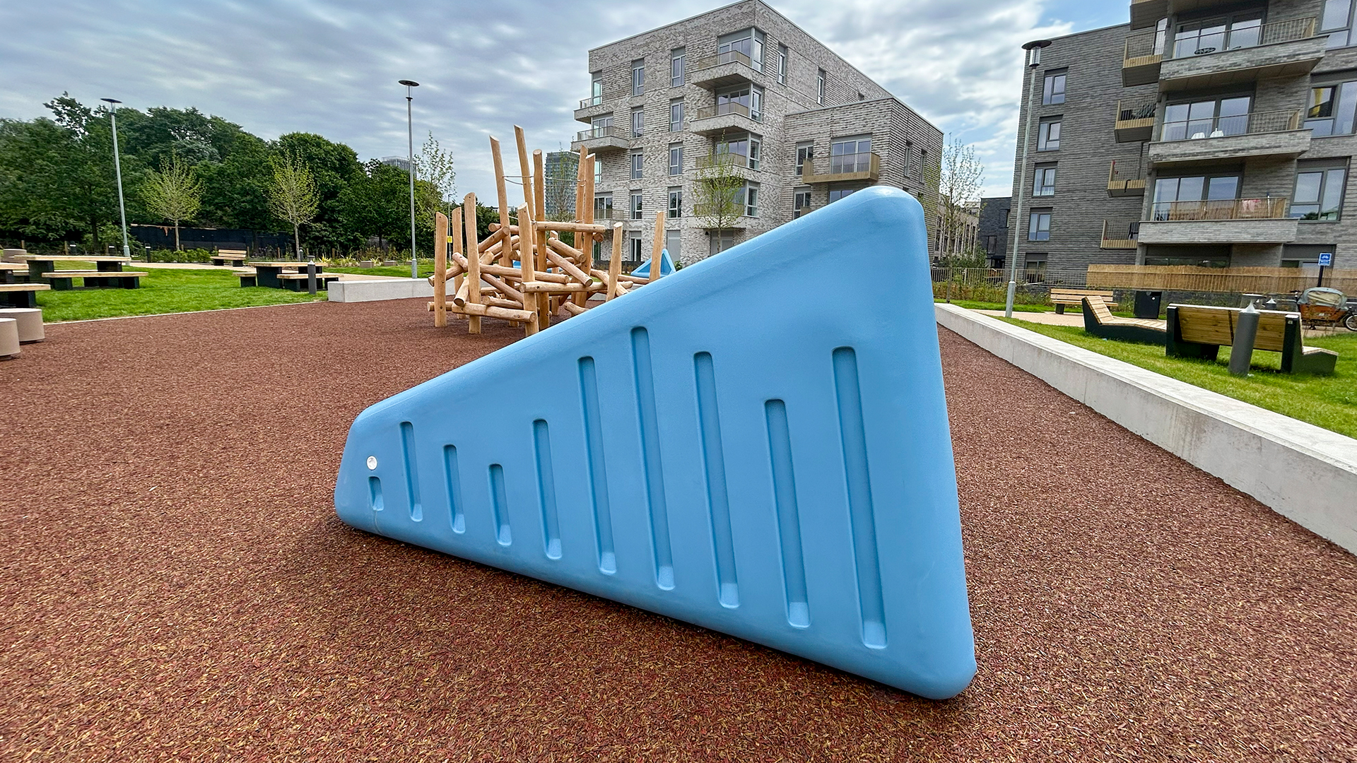 East Wick + Sweetwater Phase 2 (QEOP), London