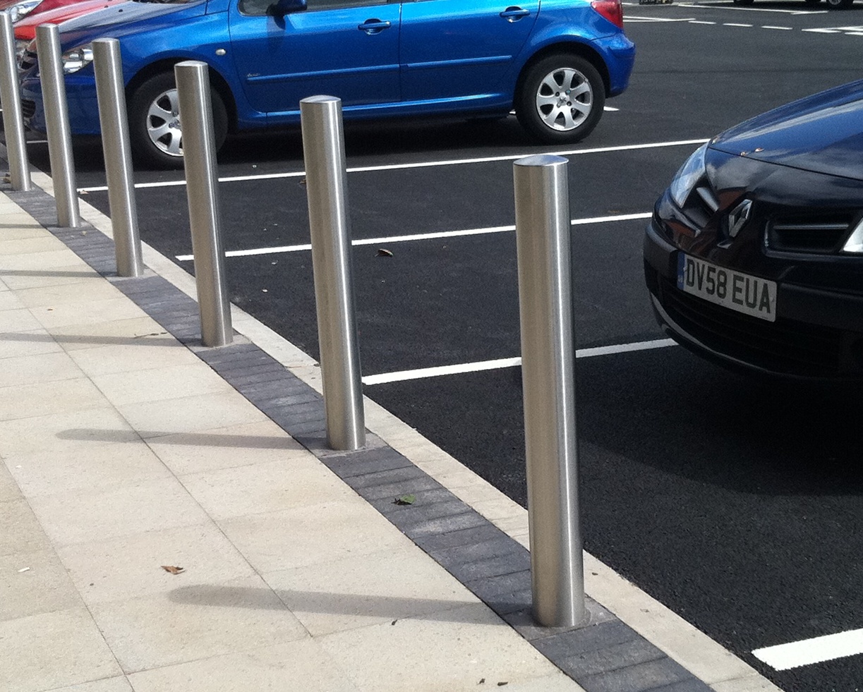 Stainless Steel Bollards