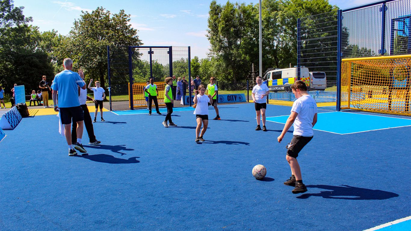 Scotland Hall Recreation Ground, Manchester