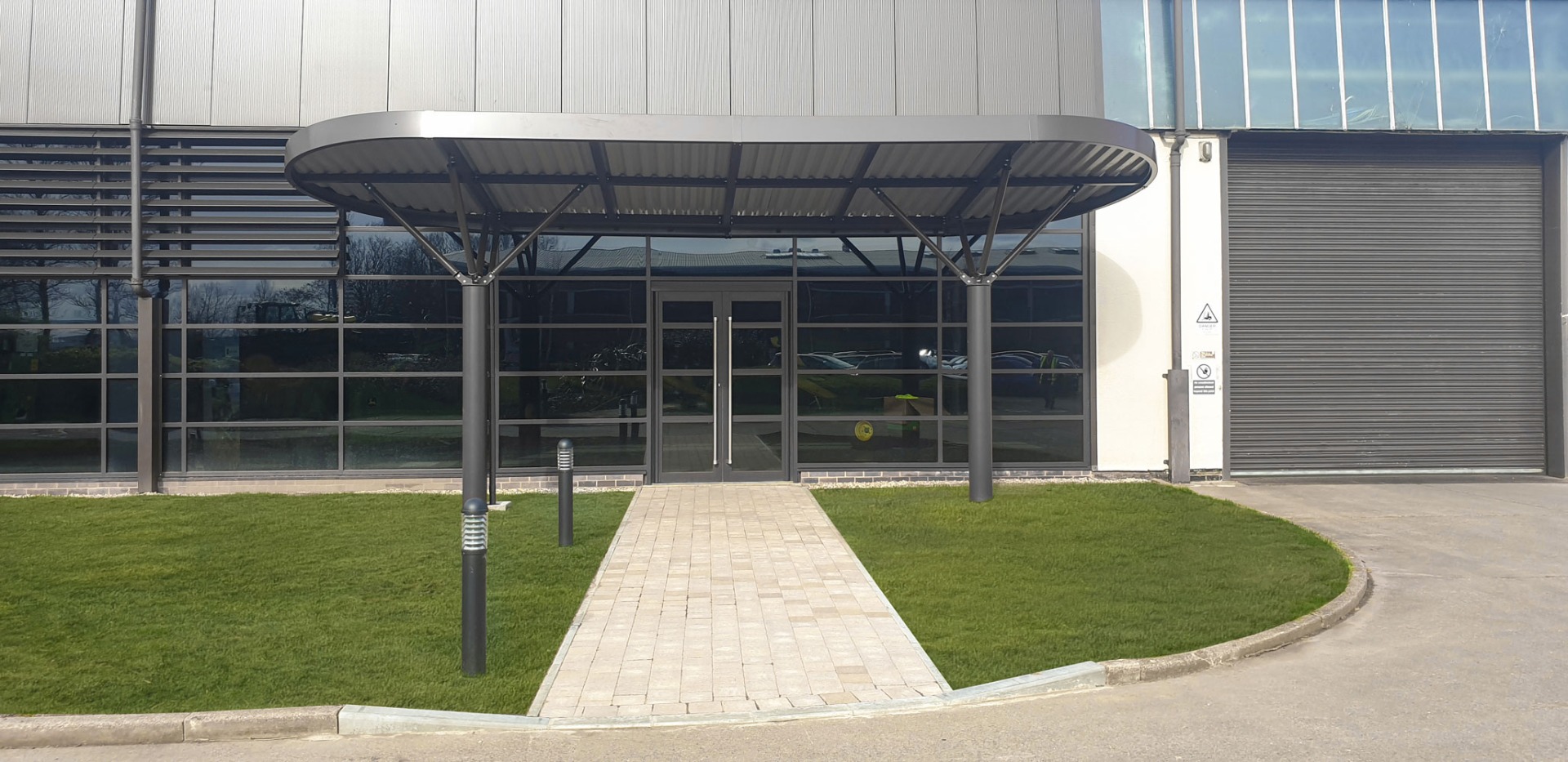 Stadium Canopy