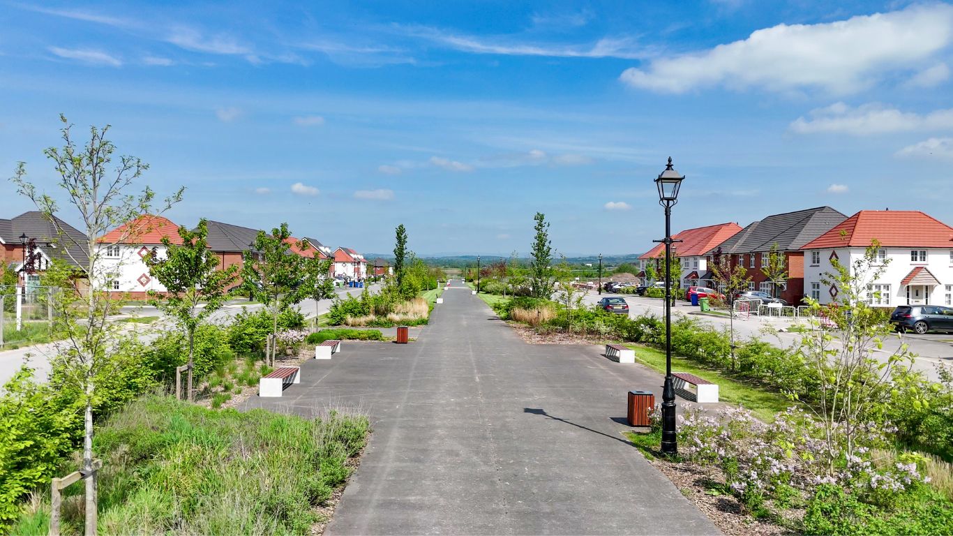 Garden Village, Woodford
