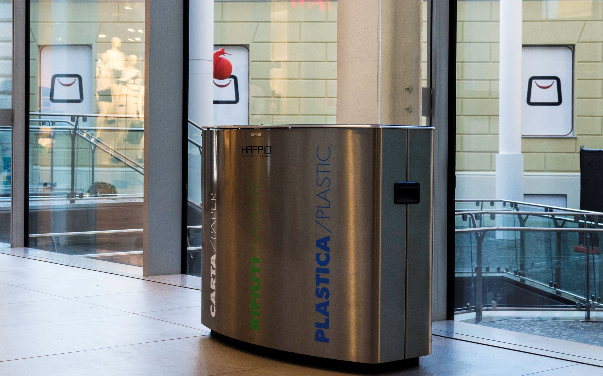 Aero Recycling Litter Bin