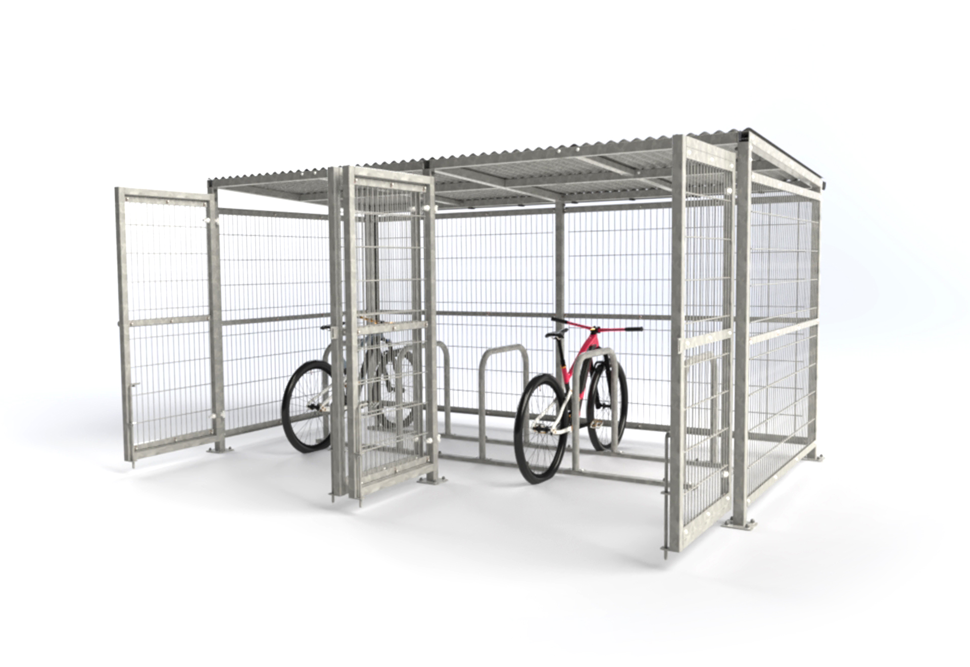 Cycle Shelters & Compounds
