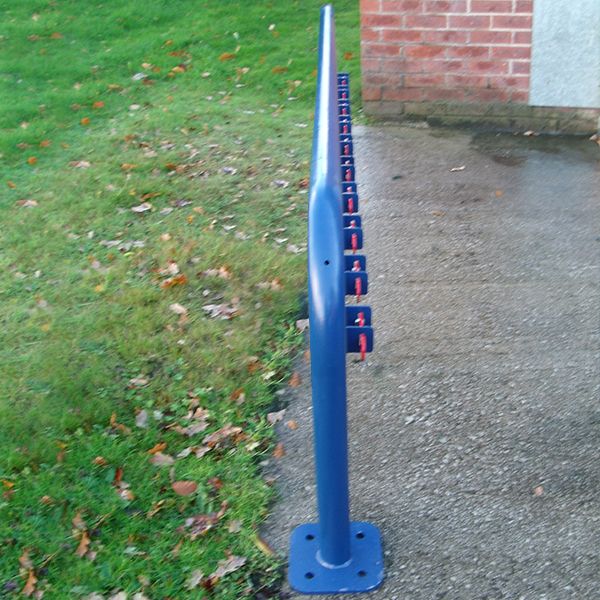 Single Sided Scooter Rack