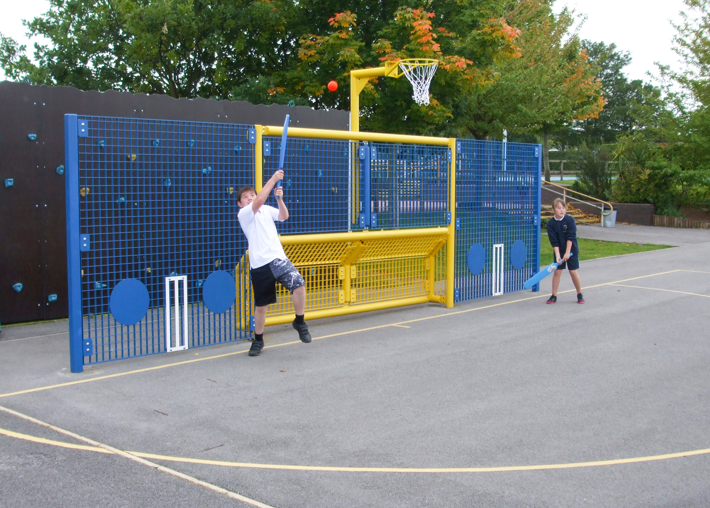 KS2 Junior Goal Unit 109 (Netball)