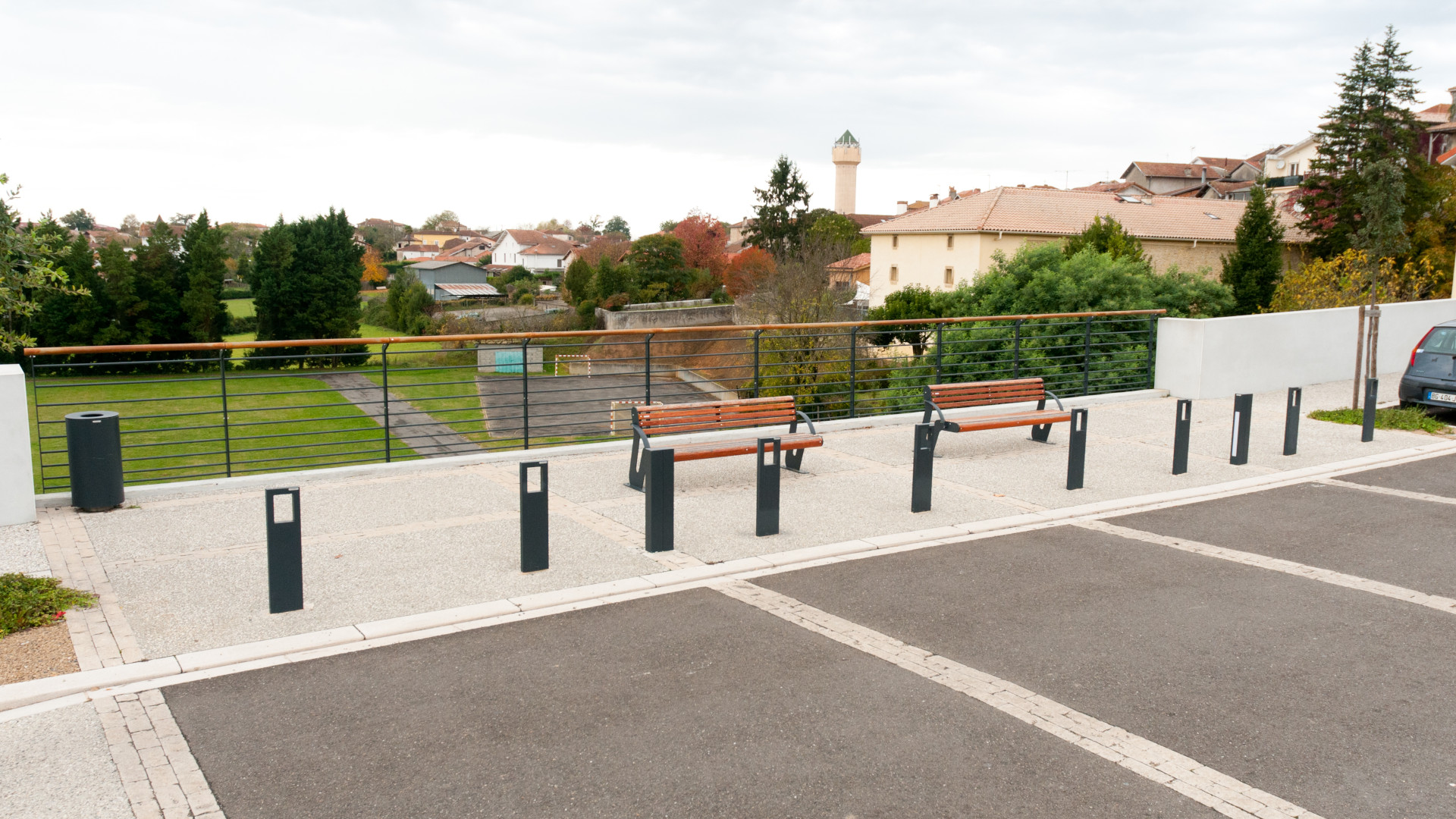 Word Bollard