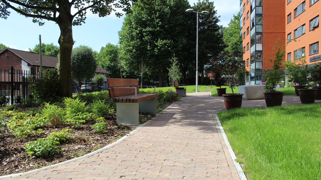 Canon Green Court, Salford