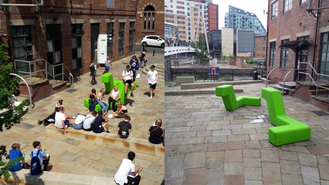 The Calls Waterfront, Leeds