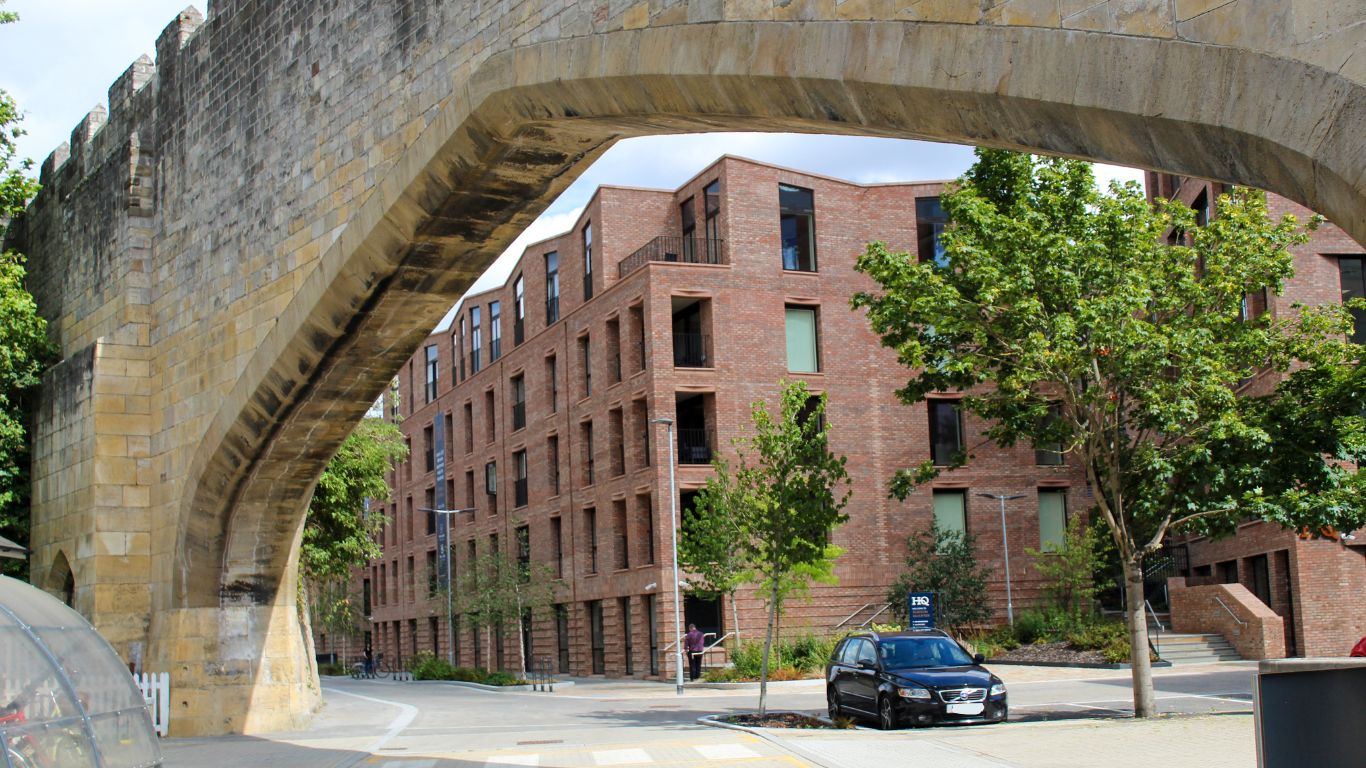 Hudson Quarter, York