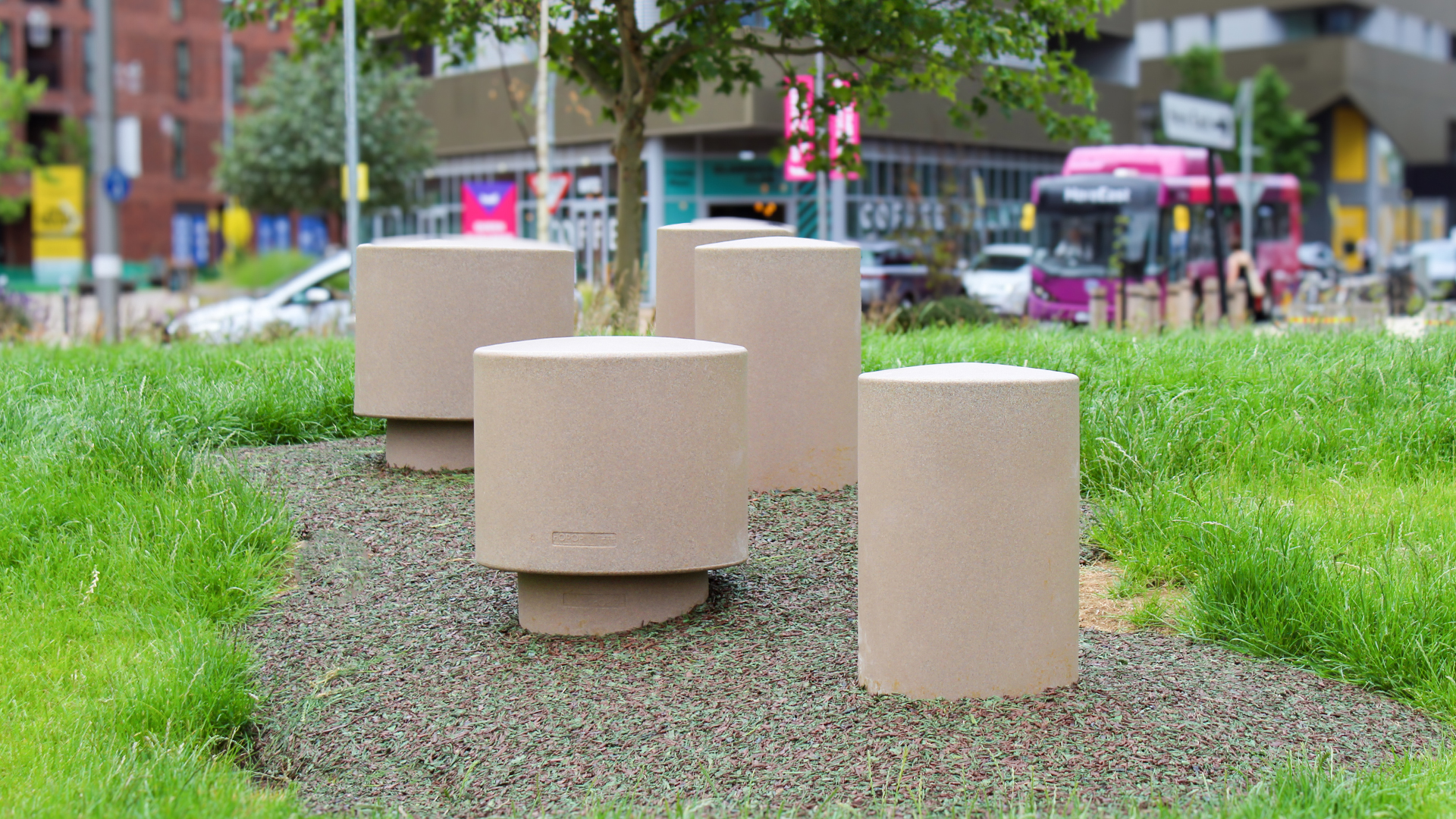 East Wick + Sweetwater Phase 2 (QEOP), London