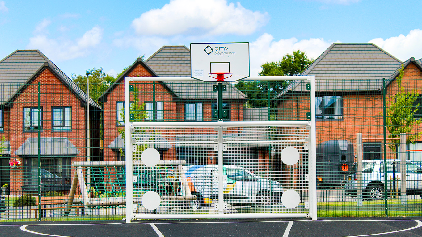 Weaver Meadows Playground, Winsford