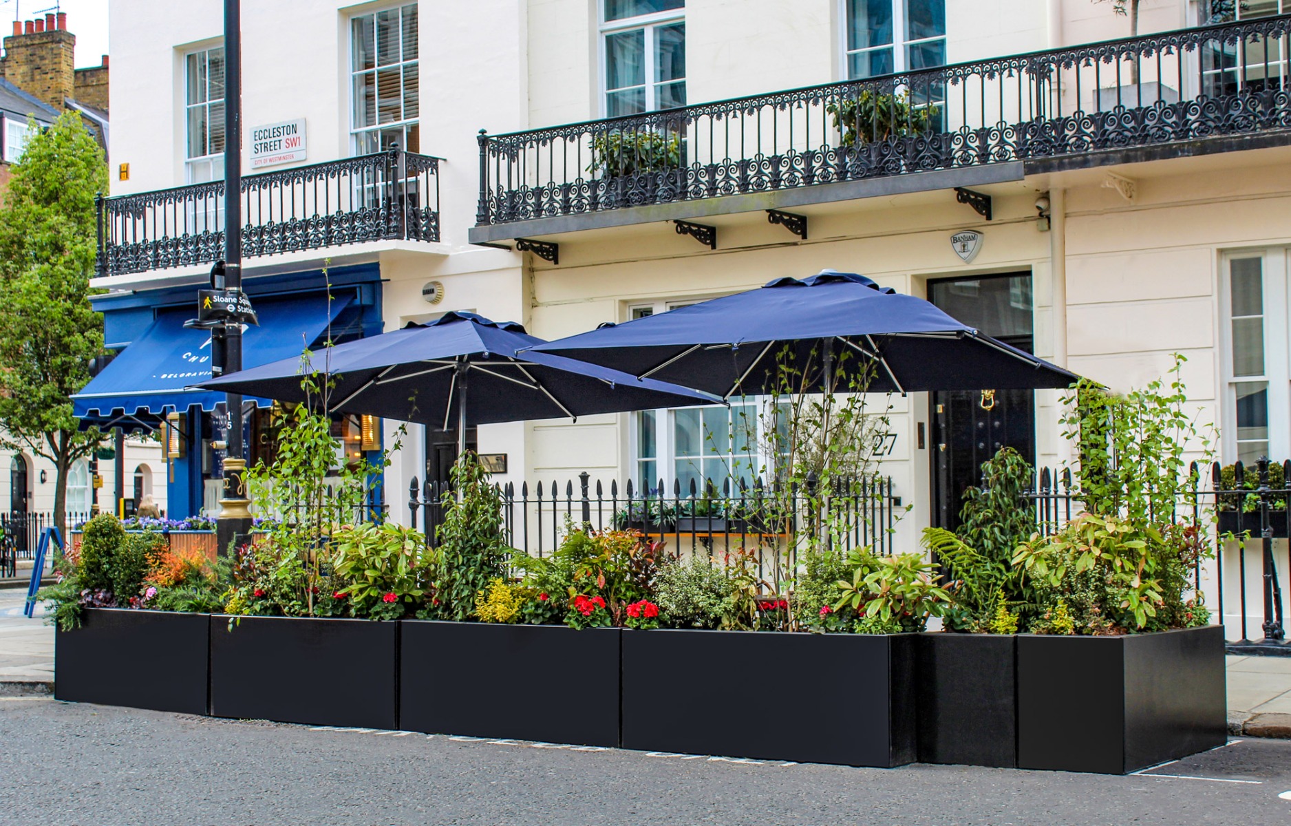 Belgravia Planter