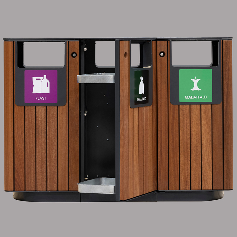 EGEDAL MILJØ 1 E Litter Bin